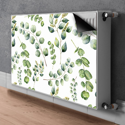 Capa magnética para radiador Árvores de eucalipto