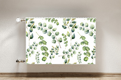 Capa magnética para radiador Árvores de eucalipto