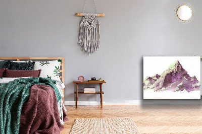 Capa magnética para radiador Montanhas de inverno