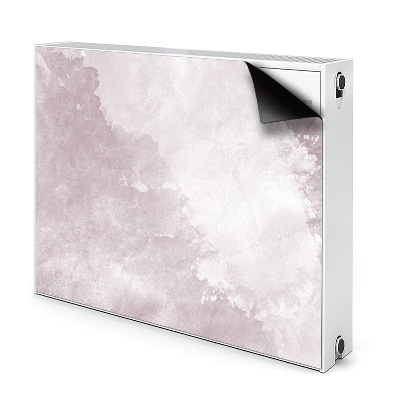 Cobertura magnética para radiador Textura de papel