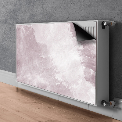 Cobertura magnética para radiador Textura de papel