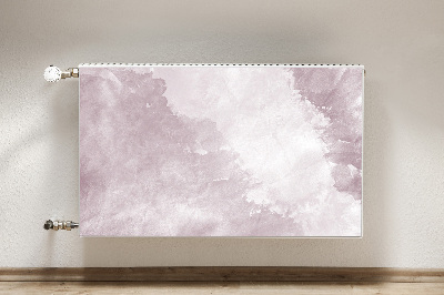 Cobertura magnética para radiador Textura de papel