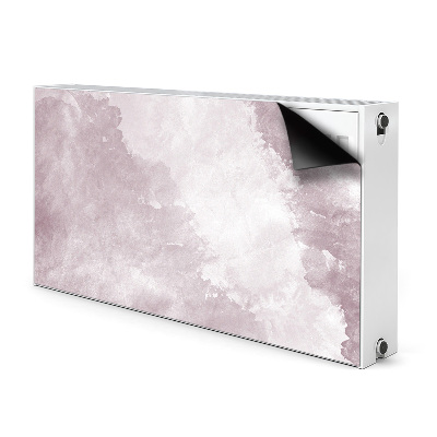 Cobertura magnética para radiador Textura de papel