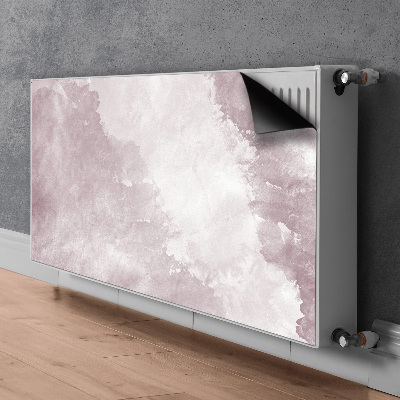 Cobertura magnética para radiador Textura de papel