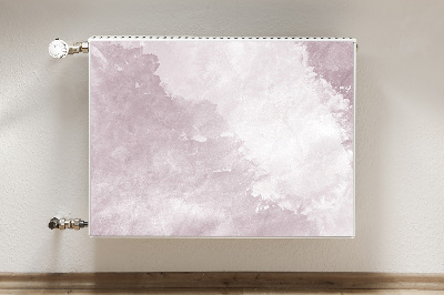 Cobertura magnética para radiador Textura de papel