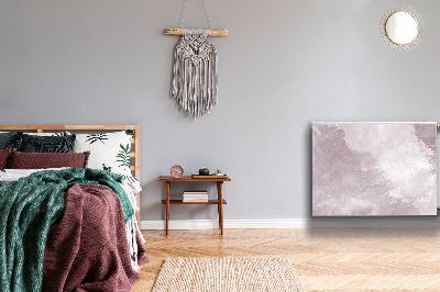 Cobertura magnética para radiador Textura de papel