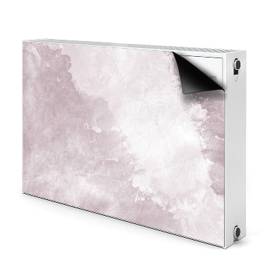 Cobertura magnética para radiador Textura de papel