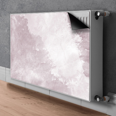 Cobertura magnética para radiador Textura de papel