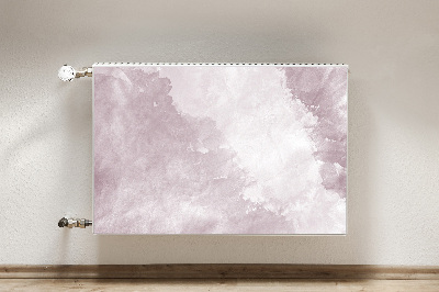 Cobertura magnética para radiador Textura de papel