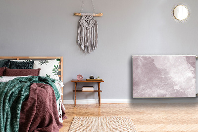 Cobertura magnética para radiador Textura de papel