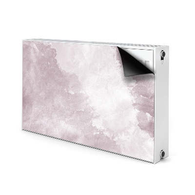 Cobertura magnética para radiador Textura de papel