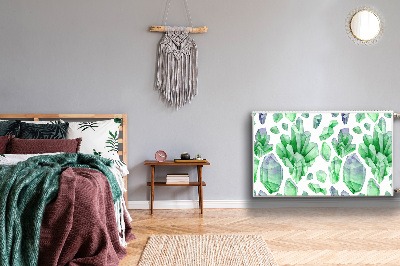 Cobertura magnética para radiador Cristais