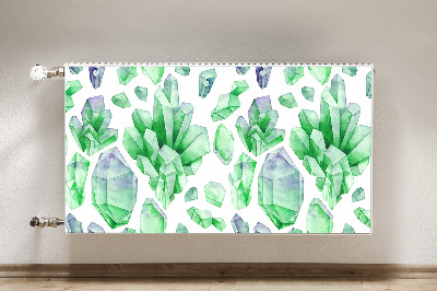 Cobertura magnética para radiador Cristais