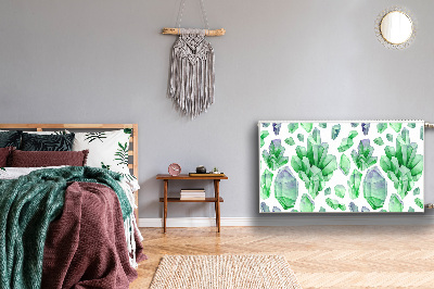 Cobertura magnética para radiador Cristais