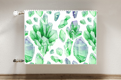 Cobertura magnética para radiador Cristais