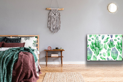 Cobertura magnética para radiador Cristais