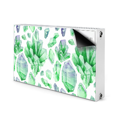 Cobertura magnética para radiador Cristais