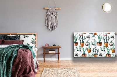 Cobertura magnética para radiador Cactos em vasos