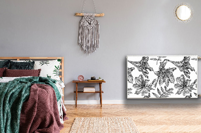 Capa magnética para radiador Lírios