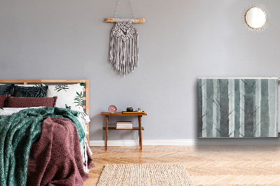 Capa magnética para radiador Padrão de listras 3D