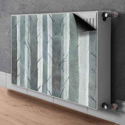 Capa magnética para radiador Padrão de listras 3D
