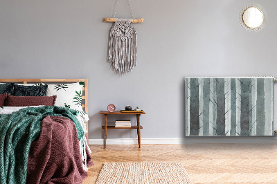 Capa magnética para radiador Padrão de listras 3D