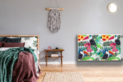 Cobertura magnética para radiador Tucanos