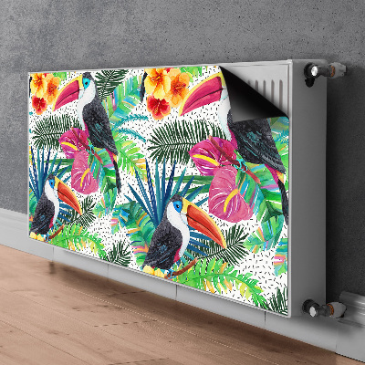 Cobertura magnética para radiador Tucanos