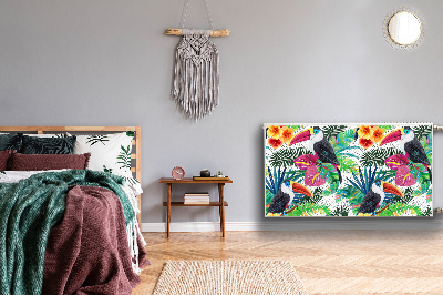 Cobertura magnética para radiador Tucanos