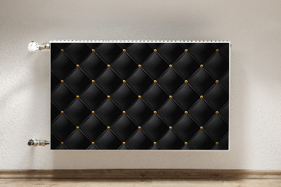 Capa magnética para radiador Padrão acolchoado