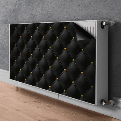 Capa magnética para radiador Padrão acolchoado