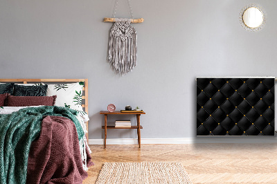 Capa magnética para radiador Padrão acolchoado