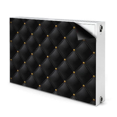 Capa magnética para radiador Padrão acolchoado