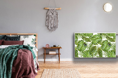 Cobertura magnética para radiador Sapo em uma folha