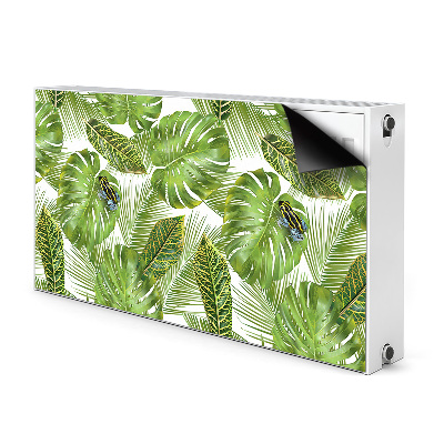 Cobertura magnética para radiador Sapo em uma folha