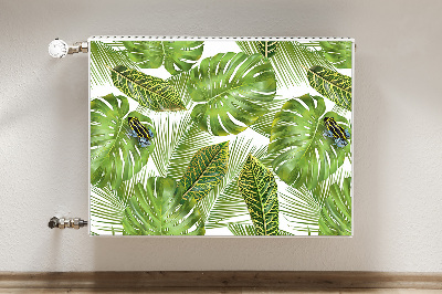 Cobertura magnética para radiador Sapo em uma folha