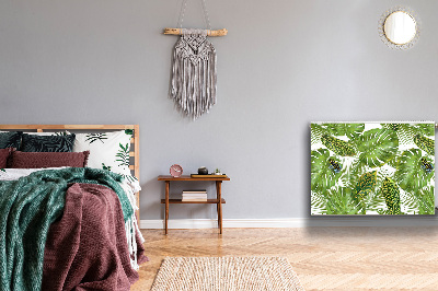 Cobertura magnética para radiador Sapo em uma folha