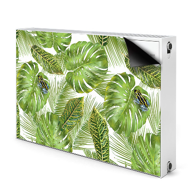 Cobertura magnética para radiador Sapo em uma folha