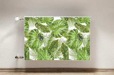 Cobertura magnética para radiador Sapo em uma folha