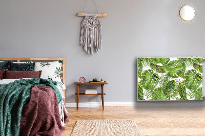 Cobertura magnética para radiador Sapo em uma folha