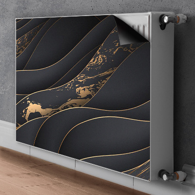 Cobertura magnética para radiador Ondas cinzentas