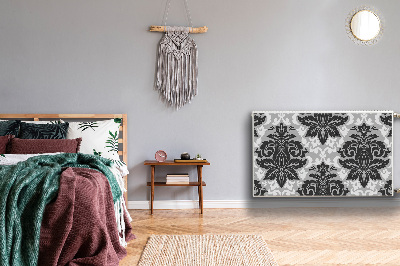 Capa magnética para radiador Padrão cinza