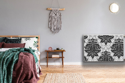 Capa magnética para radiador Padrão cinza