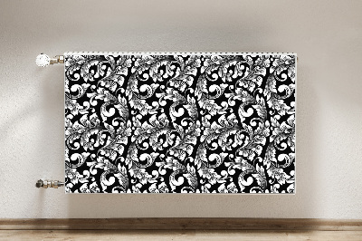 Cobertura magnética para radiador Motivo antiquado