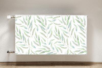 Capa magnética para radiador Folhas delicadas