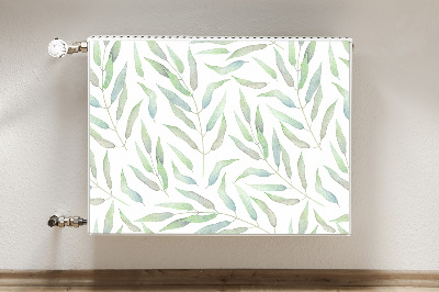 Capa magnética para radiador Folhas delicadas