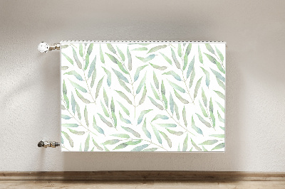 Capa magnética para radiador Folhas delicadas