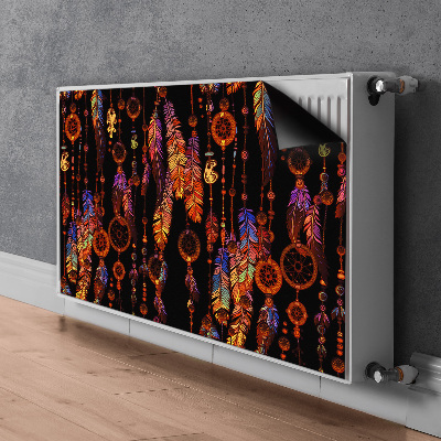 Cobertura magnética para radiador Apanhadores de sonhos