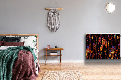 Cobertura magnética para radiador Apanhadores de sonhos