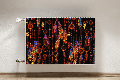 Cobertura magnética para radiador Apanhadores de sonhos